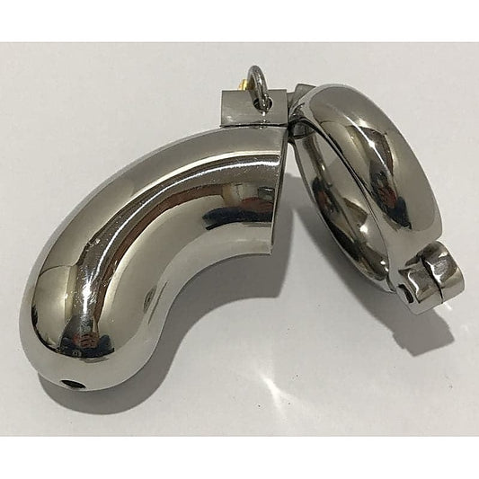Bullnose Metal Male Chastity Device by BDStyle