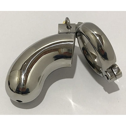 Bullnose Metal Male Chastity Device by BDStyle