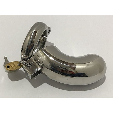 Bullnose Metal Male Chastity Device by BDStyle