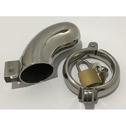 Bullnose Metal Male Chastity Device by BDStyle
