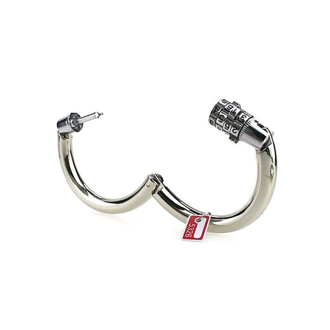 Combination Lock Unisex Wrist and Ankle Cuffs by BDStyle