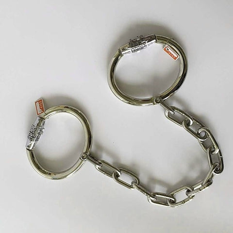 Combination Lock Unisex Wrist and Ankle Cuffs by BDStyle