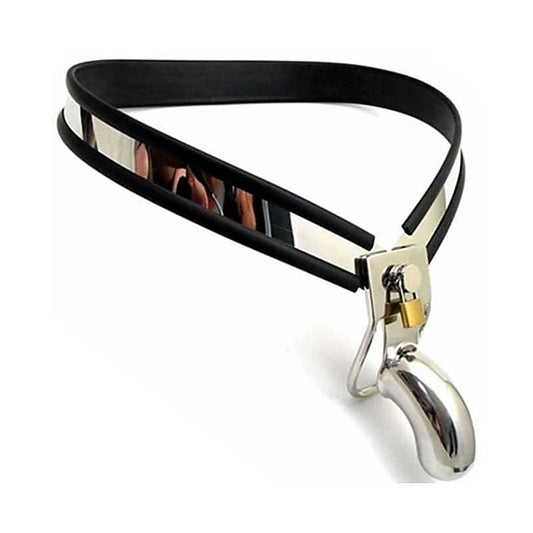 Enforced Male Chastity Belt by BDStyle