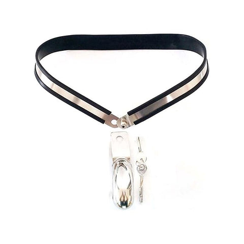 Enforced Male Chastity Belt by BDStyle