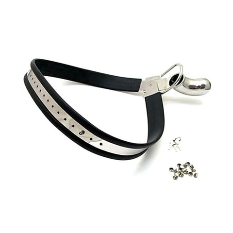 Enforced Male Chastity Belt by BDStyle