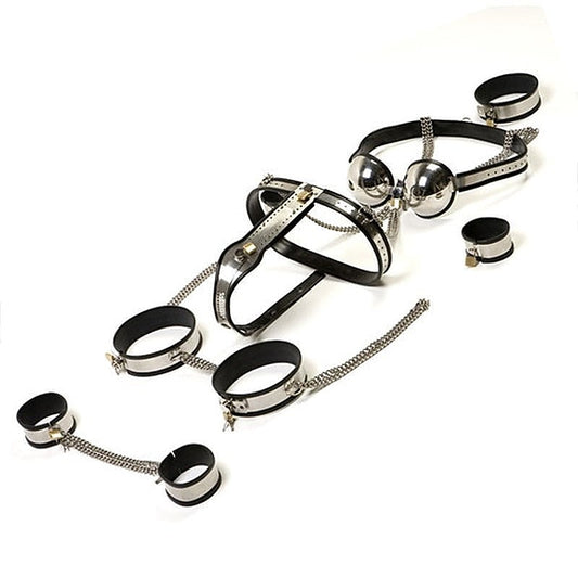 Female Full Body Chastity by BDStyle