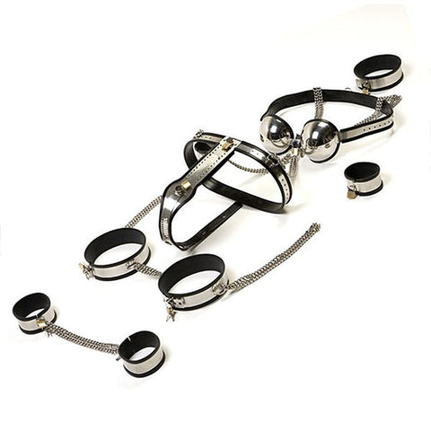 Female Full Body Chastity by BDStyle