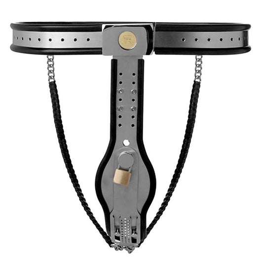 Locking Steel Female Chastity Belt by BDStyle
