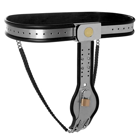 Locking Steel Female Chastity Belt by BDStyle