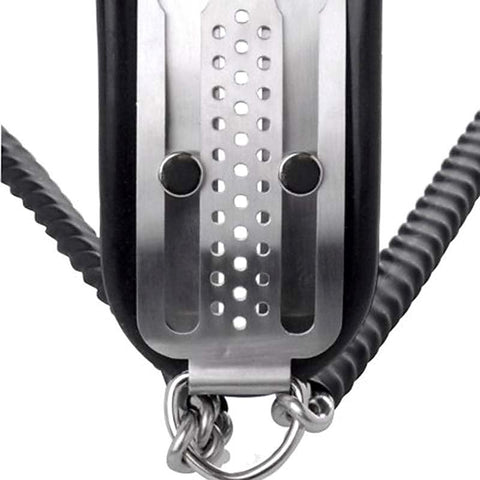 Locking Steel Female Chastity Belt by BDStyle