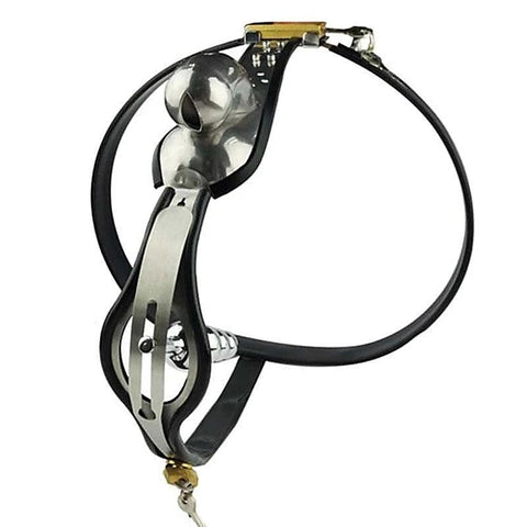 Crushed Nuts Male Chastity Belt by BDStyle
