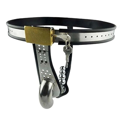 Crushed Nuts Male Chastity Belt by BDStyle