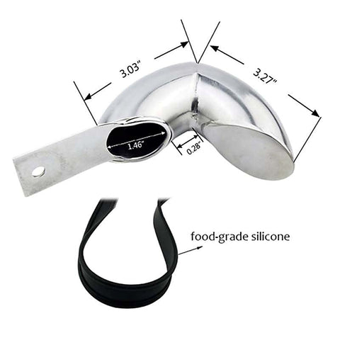Outer Limits Stainless Steel Male Chastity Belt by BDStyle