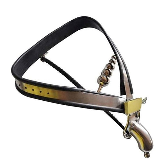 Institutionalized Locking Male Chastity Belt by BDStyle