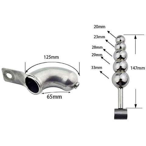 Institutionalized Locking Male Chastity Belt by BDStyle