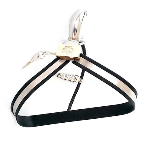 Institutionalized Locking Male Chastity Belt by BDStyle