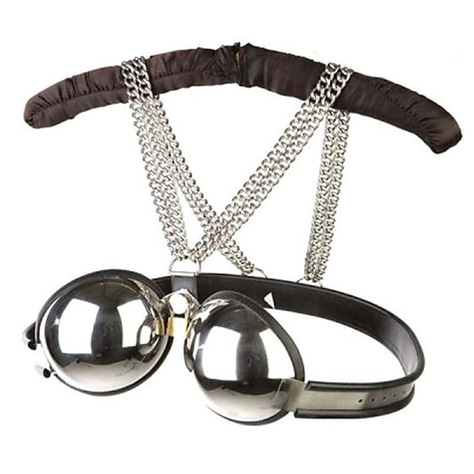 Stainless Steel Bra by BDStyle