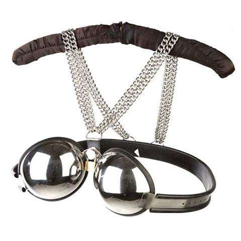 Stainless Steel Bra by BDStyle
