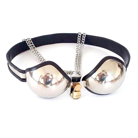 Stainless Steel Bra by BDStyle