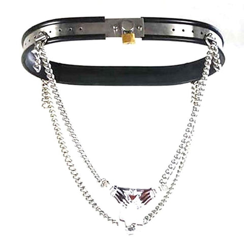 Y Covert Palms Female Chastity Device by BDStyle