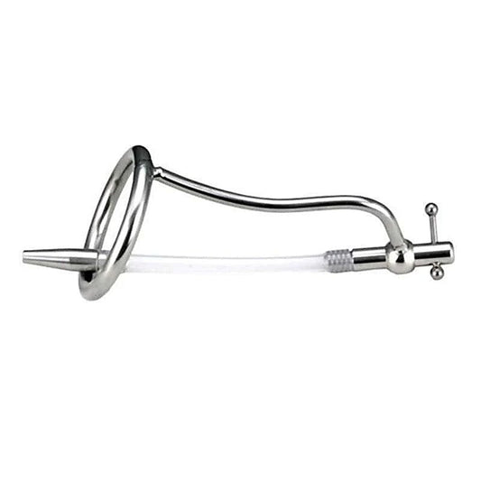 Stainless Steel Chastity Bar by BDStyle