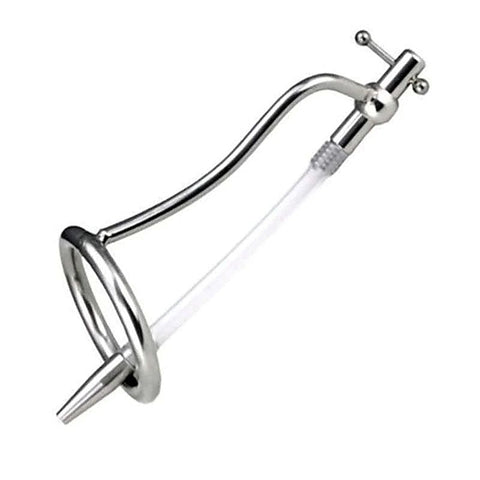 Stainless Steel Chastity Bar by BDStyle