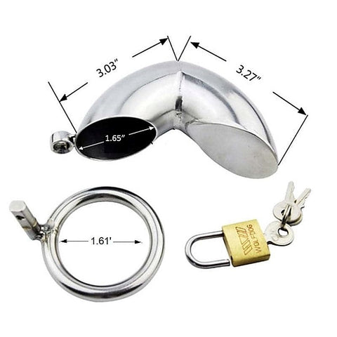 Get Bent Chastity Cage by BDStyle
