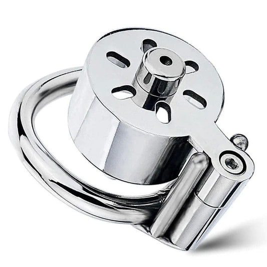 Canned Cock Cage With Penis Plug by BDStyle