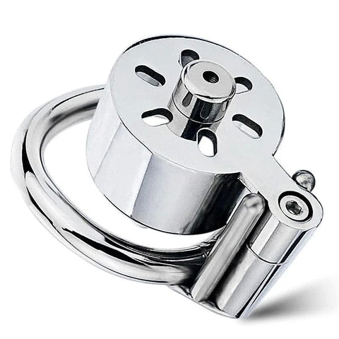 Canned Cock Cage With Penis Plug by BDStyle