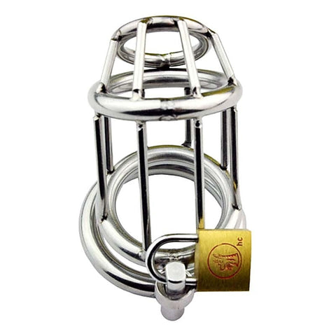 Penal Colony Locking Cock Cage by BDStyle
