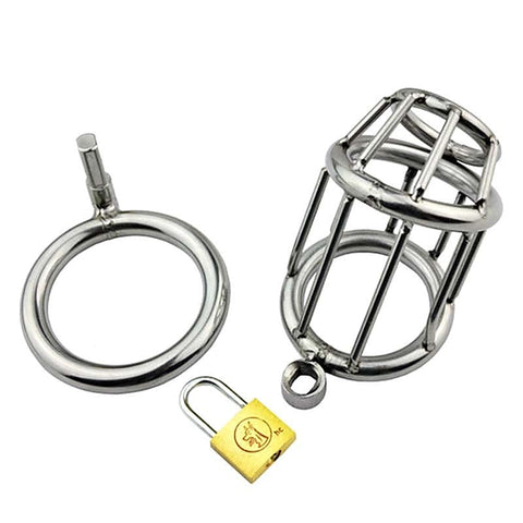Penal Colony Locking Cock Cage by BDStyle