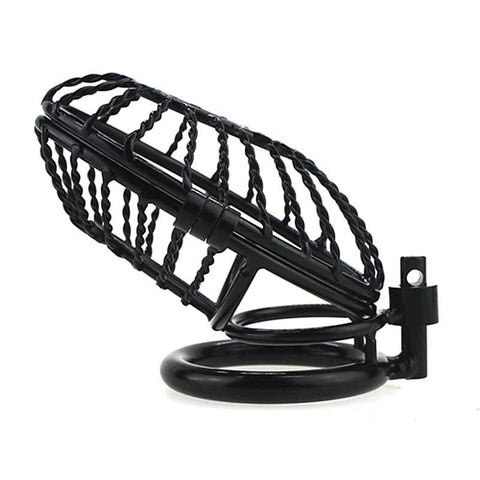 Twisted Side Entry Chastity Device by BDStyle