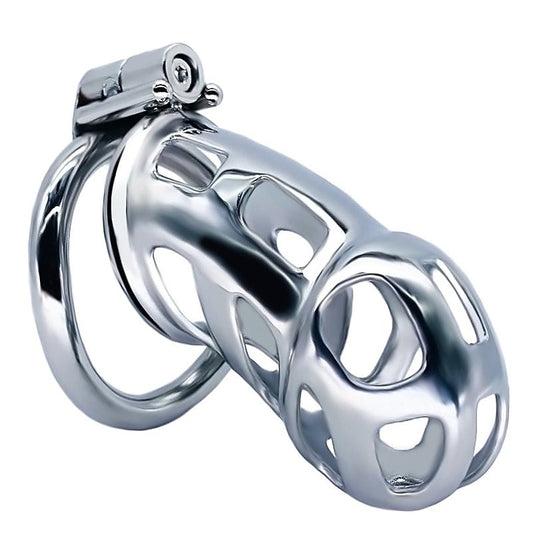 Cobra Metal Chastity Cage Device by BDStyle