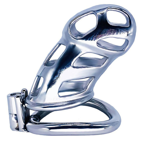 Cobra Metal Chastity Cage Device by BDStyle