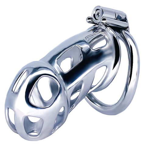 Cobra Metal Chastity Cage Device by BDStyle