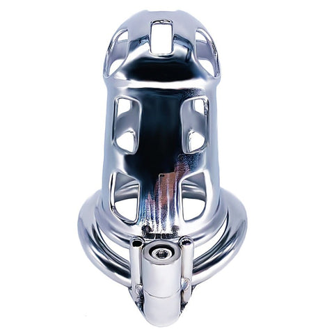 Cobra Metal Chastity Cage Device by BDStyle