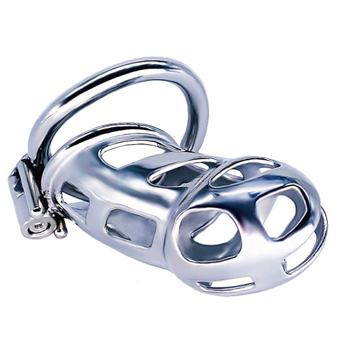 Cobra Metal Chastity Cage Device by BDStyle