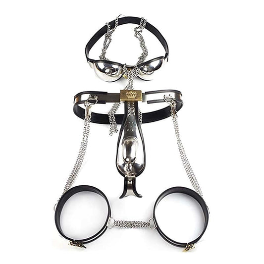 Full Body Chastity For Men by BDStyle
