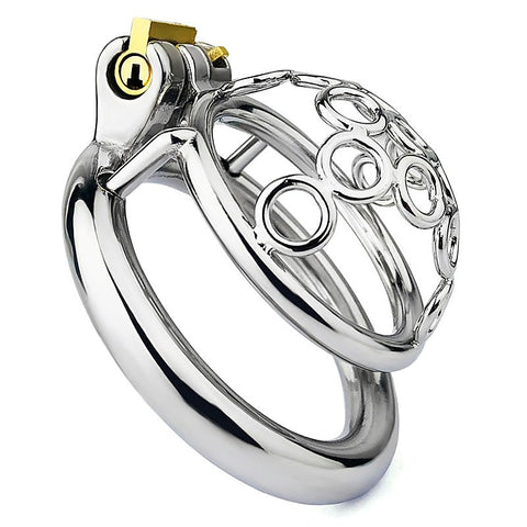 Points of Intrigue Locking Penis Chastity by BDStyle