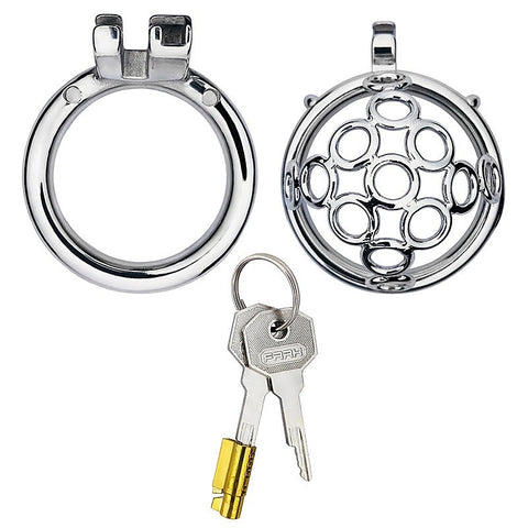 Points of Intrigue Locking Penis Chastity by BDStyle