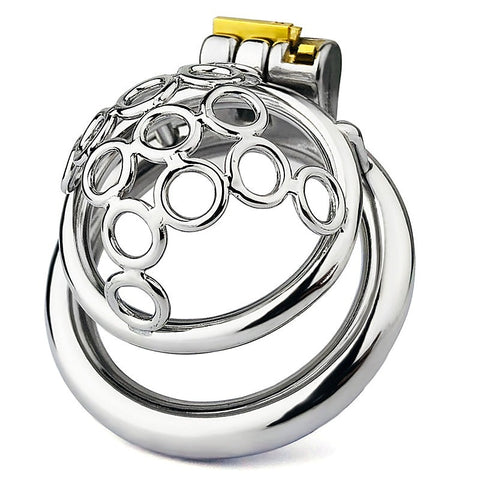 Points of Intrigue Locking Penis Chastity by BDStyle