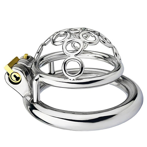 Points of Intrigue Locking Penis Chastity by BDStyle