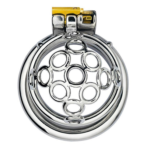 Points of Intrigue Locking Penis Chastity by BDStyle