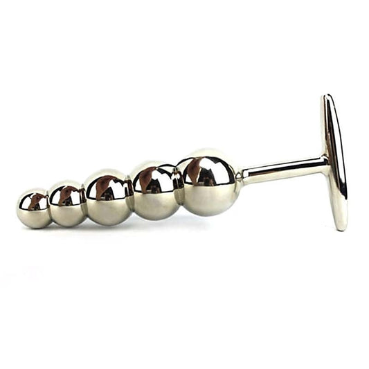 Steel Thai Beads by BDStyle