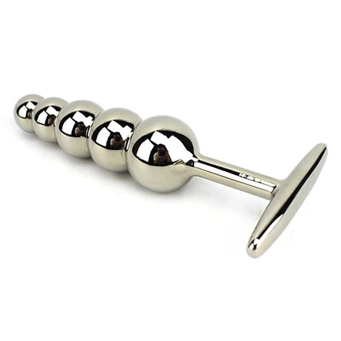 Steel Thai Beads by BDStyle
