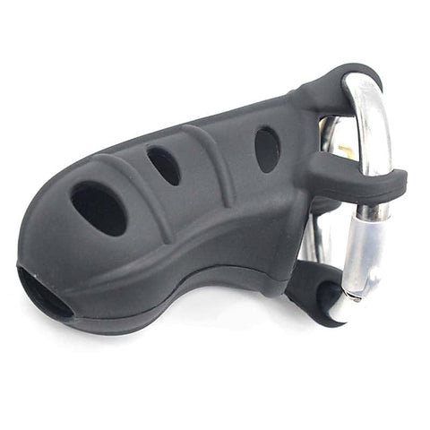 Silicone Male Chastity Device - SMALL