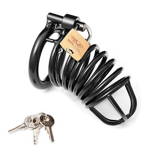 Jail House Cock Cage Black by BDStyle