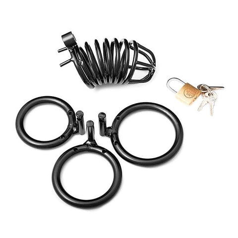 Jail House Cock Cage Black by BDStyle
