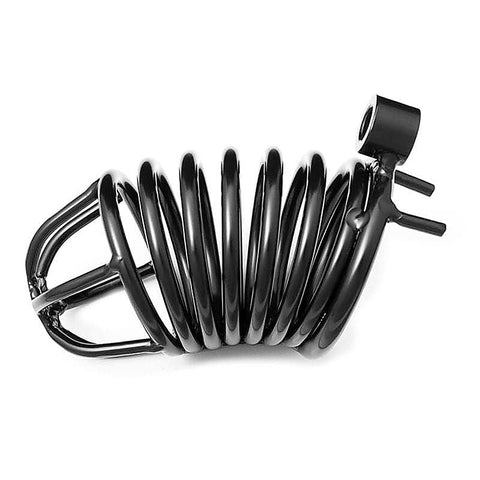 Jail House Cock Cage Black by BDStyle