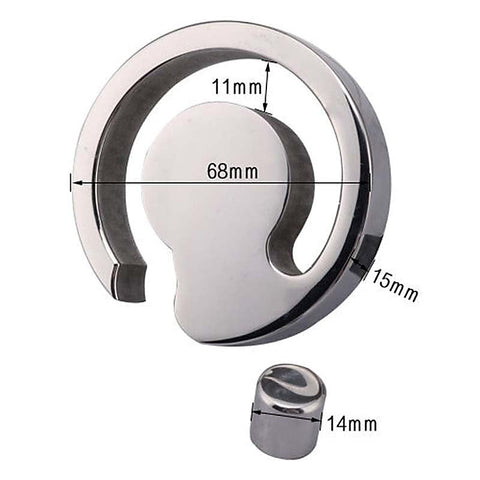 Designer Testicle Weights by BDStyle